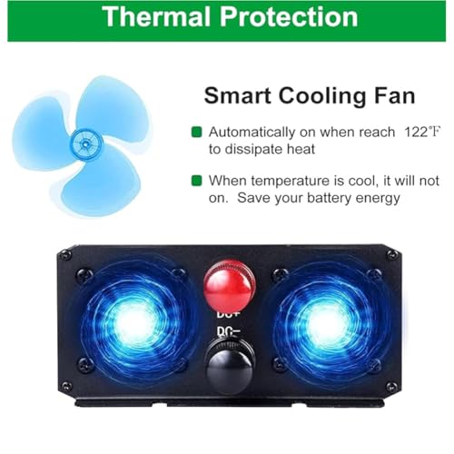 Onduleur sinusoïdal pur 4000W pour protéger les appareils sensibles - 5
