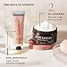 Josie Maran Intensive Creamy Oil - Multi-Tasking Skin Moisturizer & Everything Balm for Dry Lips, Elbows & Full Body Care - Powered by Argan Oil (2.2 Fl Oz)