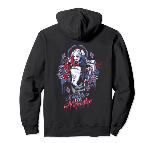 Escuadrón Suicida de Estados Unidos DC Harley Quinn Lil Monster 01 Sudadera con Capucha