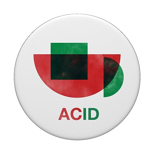 Retro Acid House Techno Raver EDM Party 90s PopSockets Swappable PopGrip, Black - Image 3
