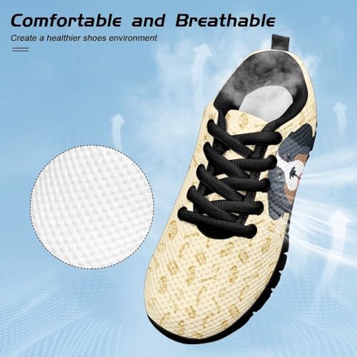 Cute Shoes for Teen Girls Everyday Kids Running Sneakers Non Slip4