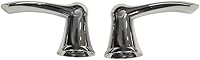 Vista 1 de Danco 10422 - Par de manijas para grifos de fregadero estándar americano de 2 manijas, cromados