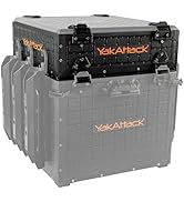 YakAttack ShortStak Upgrade Kit for BlackPak Pro - Size & Color Options | Kayak Fishing Accessories