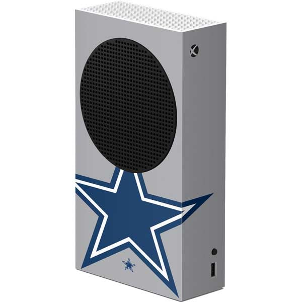 Skinit Decal Gaming Skin Compatible with Xbox Series S Console - Officially Licensed NFL Dallas Cowboys Retro Logo Design