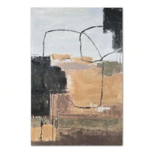 Peinture murale orange et blanche pour illuminer l'ambiance de votre chambre