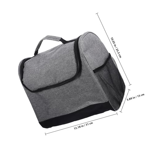 Bolsa de bartender portátil con compartimento acolchado para cuidar tu kit 3