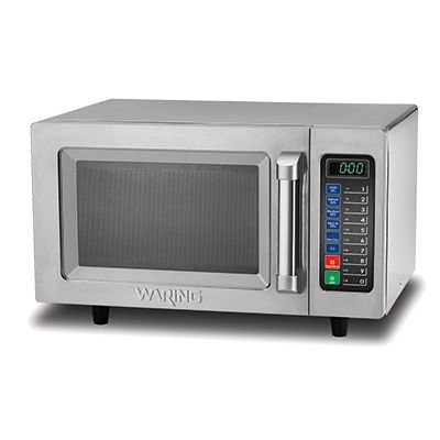 Waring WMO90 Microwave Oven 1000 Watts Programmable 3 Stage Cooking