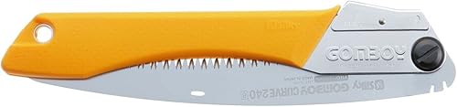 Miniatura 8 de Silky GomBoy Curve - Sierra plegable profesional de 9.449 in, dientes grandes (717-24)