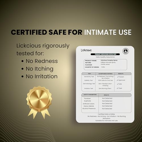 Image of Vanilla Velvet Oral Spray for Couples | Edible Water-Based Flavoured Spray | 100% Vegan, Dermatologically & Clinically Tested | Made in India | 50 ml