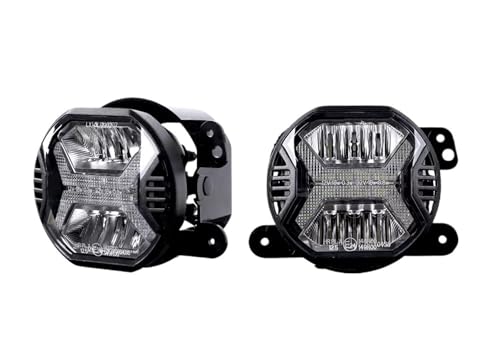 Phare antibrouillard LED Jeep Wrangler pour vos sorties tout-terrain et trajets de nuit