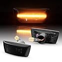 MR-Style Led Seitenblinker Black passend für Opel Corsa D (Typ S07) - 2006-2014