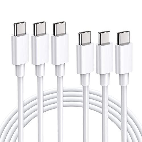 USB C Type C to Type C ケーブル LpoieJun USB C to C ケーブル Type C to Type C ケーブル 高耐久TPE素材 高速データ転送 iPad mini6 MacBook iPad Pro/Air Galaxy Sony Pixel などType-c機種と互換性があり