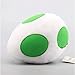 Dlcvko Anime Mario Brothers Yoshi dragón Huevo de Peluche Blanco de 20 cm, Lindo muñeco de Peluche Suave Huevo de Dinosaurio Regalo de cumpleaños