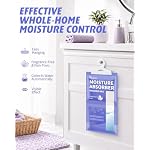 Vacplus Moisture Absorber 3 Pack Closet Hanging Bag, Fragrance Free - Image 7