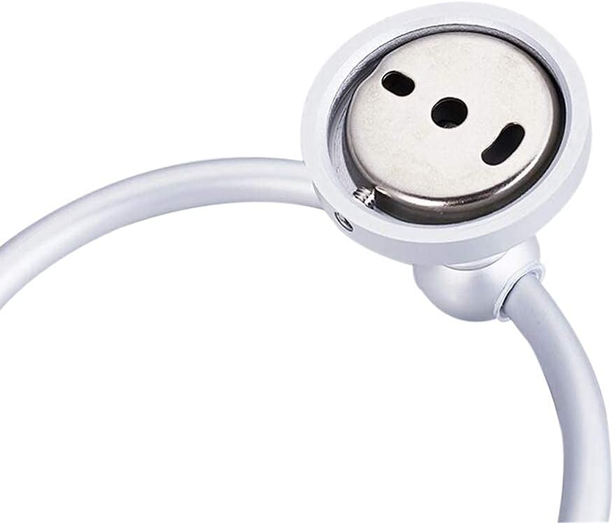 Towel Racks Towel Ring Nordic Space Aluminum Towel Hanging Ring Towel Ring Towel Rack Towel Ring Bathroom Accessories