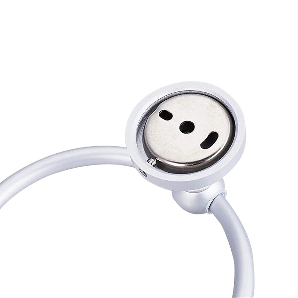 Toalleros Anillo de Toalla Espacio nórdico Toalla de Aluminio Anillo Colgante Toallero Toallero Toallero Anillo Toallero Accesorios de baño