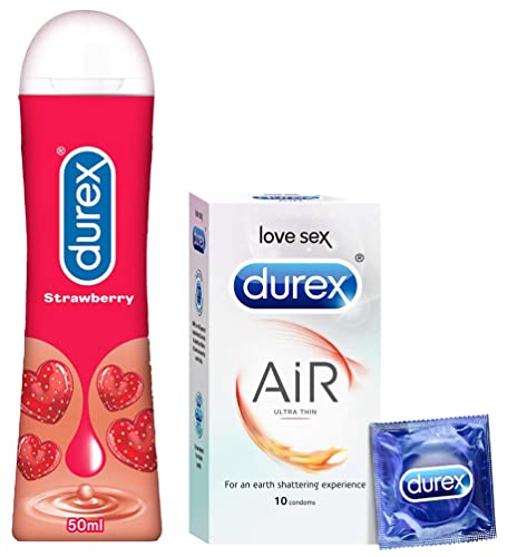 Durex Condoms, Air- 10s (Pack of 3) product image 12
