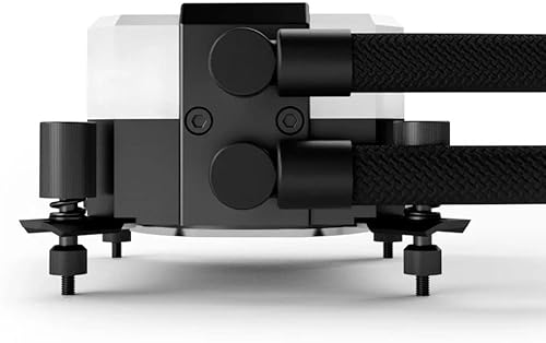 Miniatura 3 de Disipador de CPU EK AIO D-RGB, líquido todo en uno con ventiladores EK-Vardar PMW de alto rendimiento, piezas de ordenador de refrigeración por