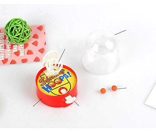 Miniatura 3 de 3 PCS Mini Palm Baloncesto Palma Baloncesto Juego de Disparo de Niños Puzzle Mesa Juguete