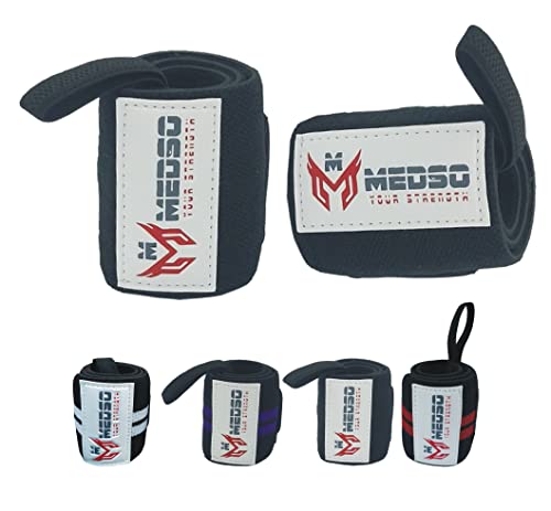 FQQF Iron Infidel Handgelenkbandagen – Extra Steif, 24 Zoll, Für Krafttraining, Crossfit & Powerlifting (Camo Black)