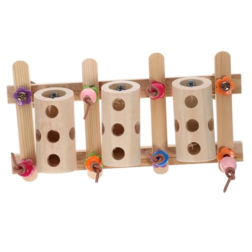 PEPLAYTAL Comedero para Pájaros Alimentador para Cacatúas De Tratamientos para Jaulas