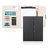 ✔ 【EINFACHE AUFNAHME】 Die rechte Seite dient als Schreibtafel, um das Schreiben zu erleichtern, und die linke Seite dient als Ordner zum Speichern von A4- und A5-Papier. Machen Sie Ihre Arbeit und Ihr Studium effizienter.