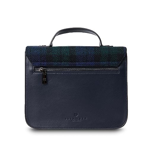 Image of Islander The Calton Satchel - Ladies Satchel With HARRIS TWEED - Small and Medium