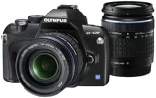 OLYMPUS デジタル一眼レフカメラ E-420 ダブルズームキット E-420WKIT