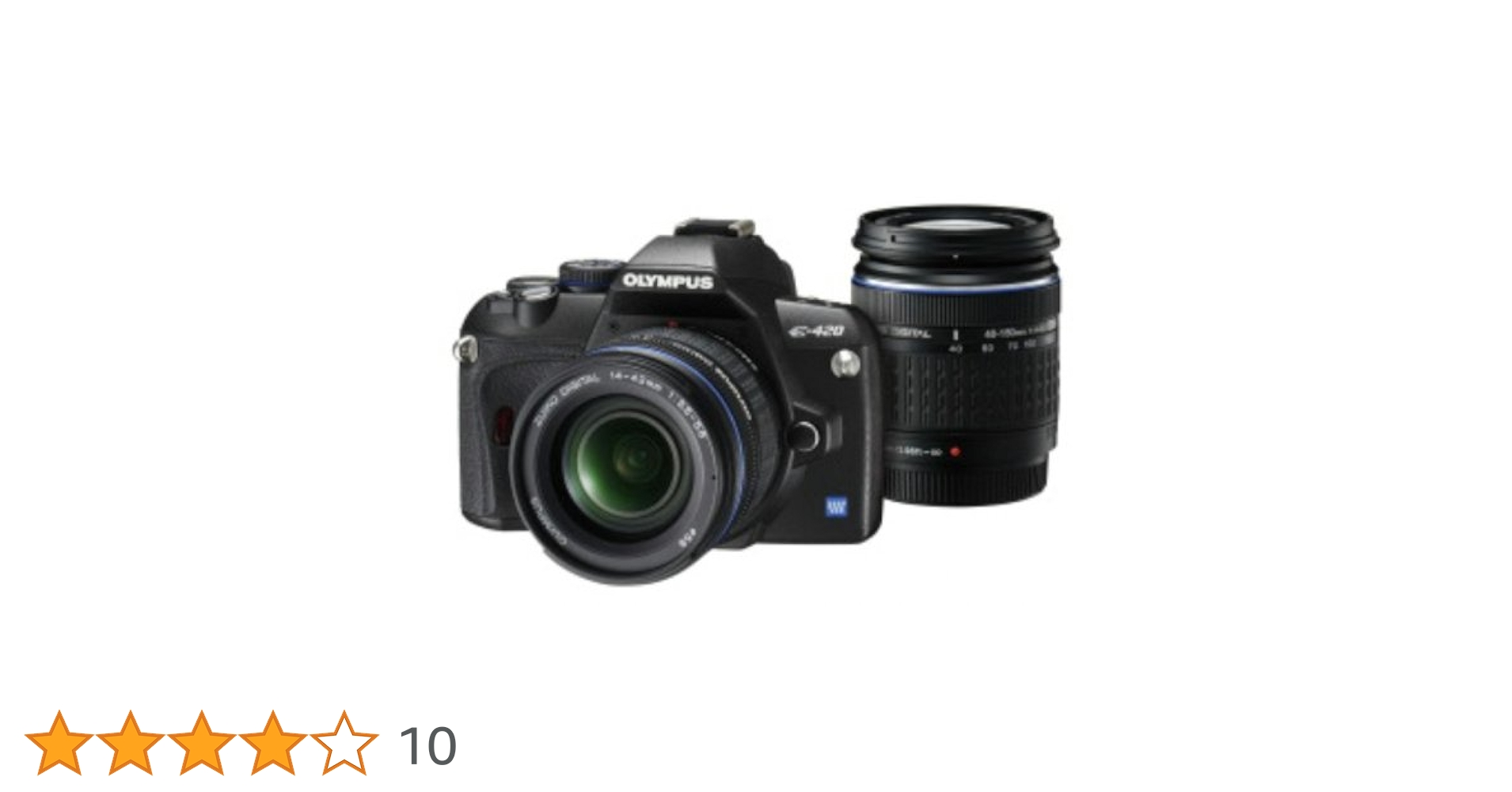 【美品】OLYMPUS E-420 ダブルズームキット デジタル一眼レフカメラ Amazon | OLYMPUS デジタル一眼レフカメラ E-420 ダブルズームキット E