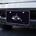 GRAPHICS & MORE Killer Whale Orca with Waves Novelty Metal Vanity Tag License Plate