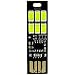 5pcs JacobsParts 6 LED USB Portable Keychain Lamp with Touch Dimming 1W (Daylight White 6000K)