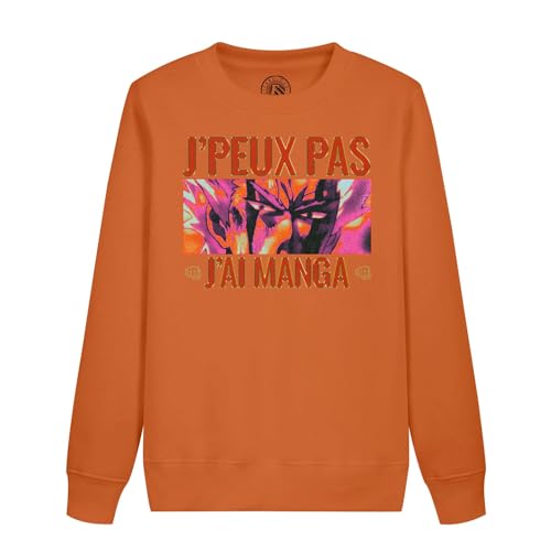 Sweatshirt enfant manga garou confortable qui résiste aux lavages pour jeune otaku