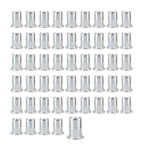 Dstarymnix Rivet Nuts M6 – High-Durability Metal, Wood, Plastic Fasteners Dstarymnix Rivet Nuts M6 – High-Durability Metal, Wood, Plastic Fasteners