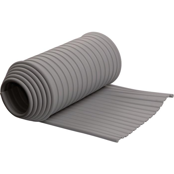 Joint anti-pince doigts gris seul