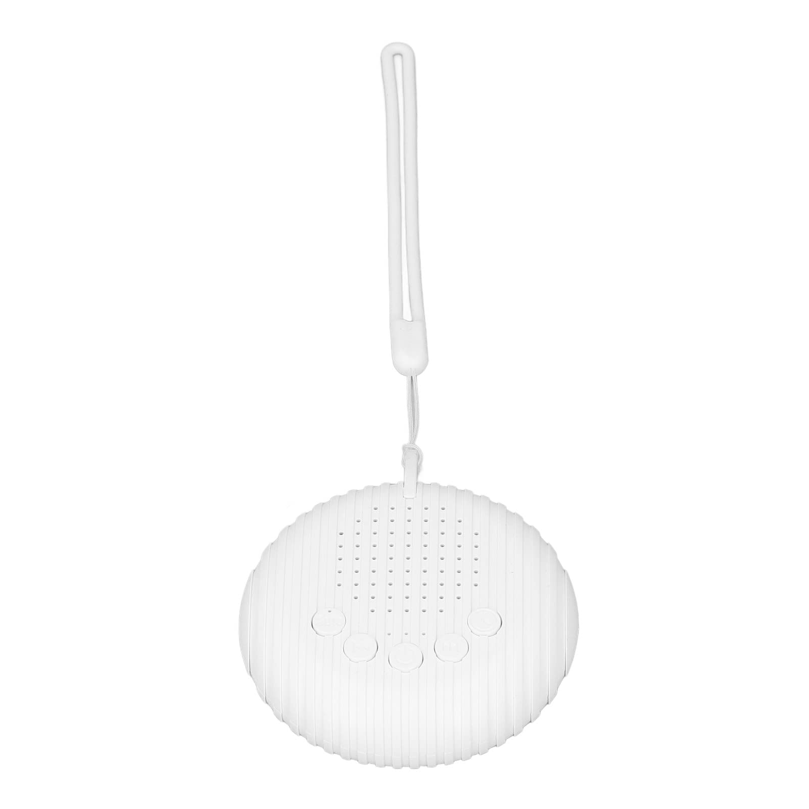 White Noise Machine for Adults Baby Sleeping Portable Sleep Sound Machine Sleep Soother with 10 Soothing Sounds, Night Light