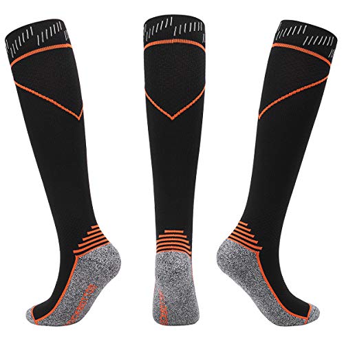 Compression Socks for Women & Men,Graduated Compression Sock 20-30 mmHg for Running, Athletic Sports,Travel