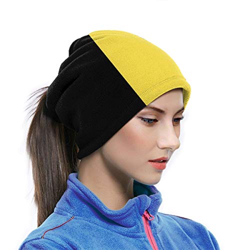 Neck Gaiter Windproof Mask Bandana, Balaclava Headwear Protection Warmer Headband, Mouth Face Cover Scarf Reusable Headwrap for Outdoors Cycling Riding 10X12Inch