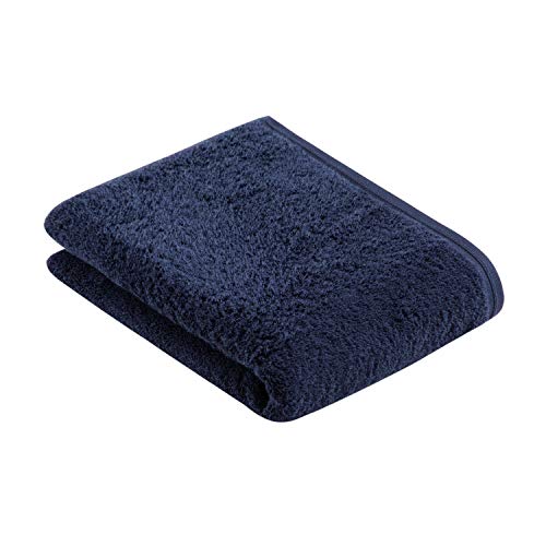 Vossen Vegan Life Duschtuch 67 x 140 cm Marine blau