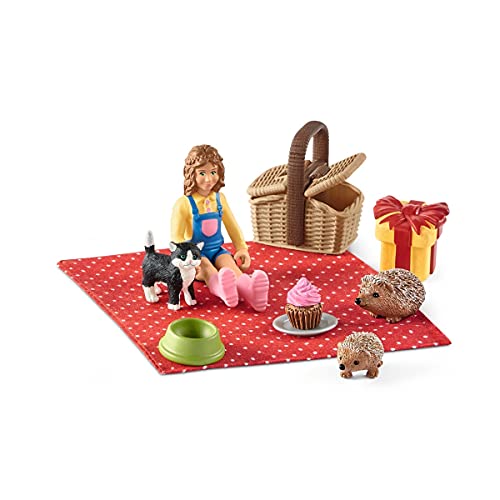 Schleich 42426 Picknick, Mehrfarbig