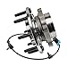 Detroit Axle - 4WD Front Wheel Bearing Hubs for Silverado Sierra 2500 HD 3500 Chevy Avalanche Suburban GMC Yukon XL 2500 Hummer H2 Wheel Bearing and Hubs Assembly Replacement