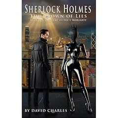 Sherlock Holmes The Crown of Lies Audiolibro Por David Charles arte de portada