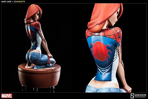 Amazon.com: Spider-Man Comiquette Mary Jane Polystone Statue