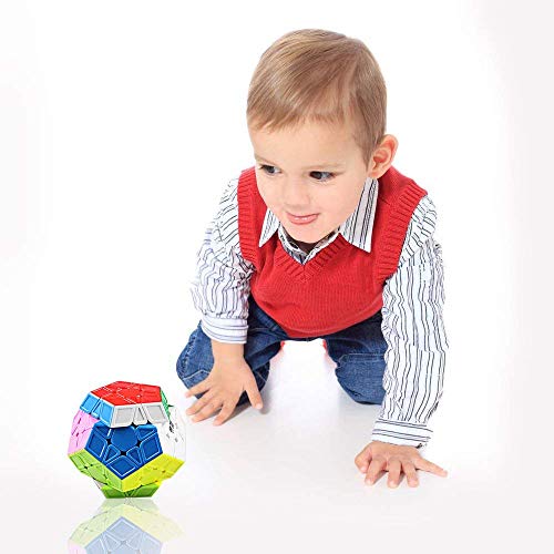 Image of Storio QIYI QUIAN S 4x4x4 High Speed Stickerless Cube