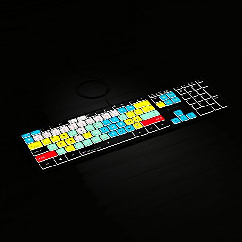 Adobe Premiere Pro Cc Keyboard | Backlit Pc Windows Edition | Editors Keys Shortcut Keyboard #TOP4