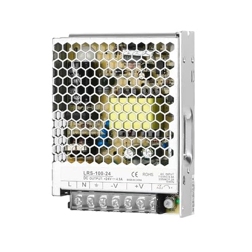 Alimentation à découpage LRS-100 15V 100W CA-CC boîtier ultra-mince - 2