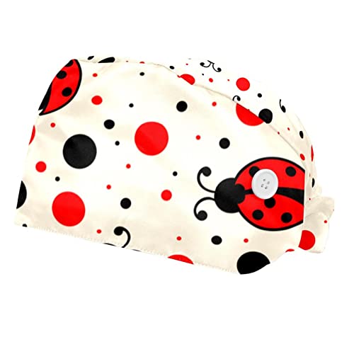 Casquettes de travail coccinelle idéales pour égayer votre quotidien