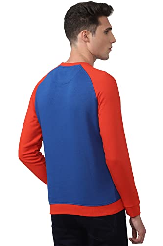 Image of Van Heusen Men's Cotton Blend Crew Neck Sweatshirt