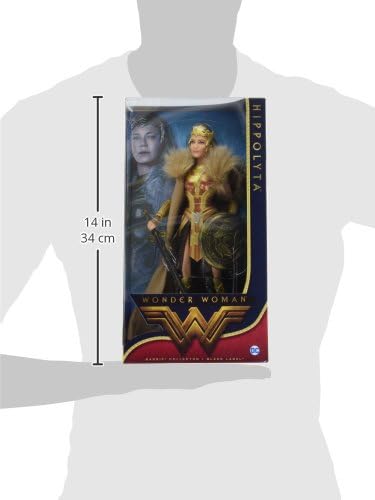 Miniatura 10 de Muñeca de Barbie Mujer Maravilla Reina muñeca Hippolyta