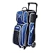 Strikeforce Royal Flush Triple Roller Bowling Bag