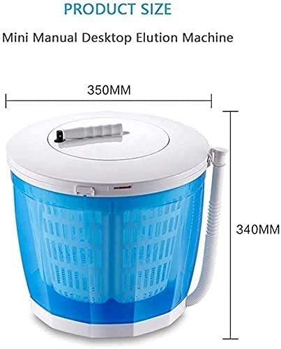 Mini washer manuel non électrique avec essoreuse intégrée pour camping